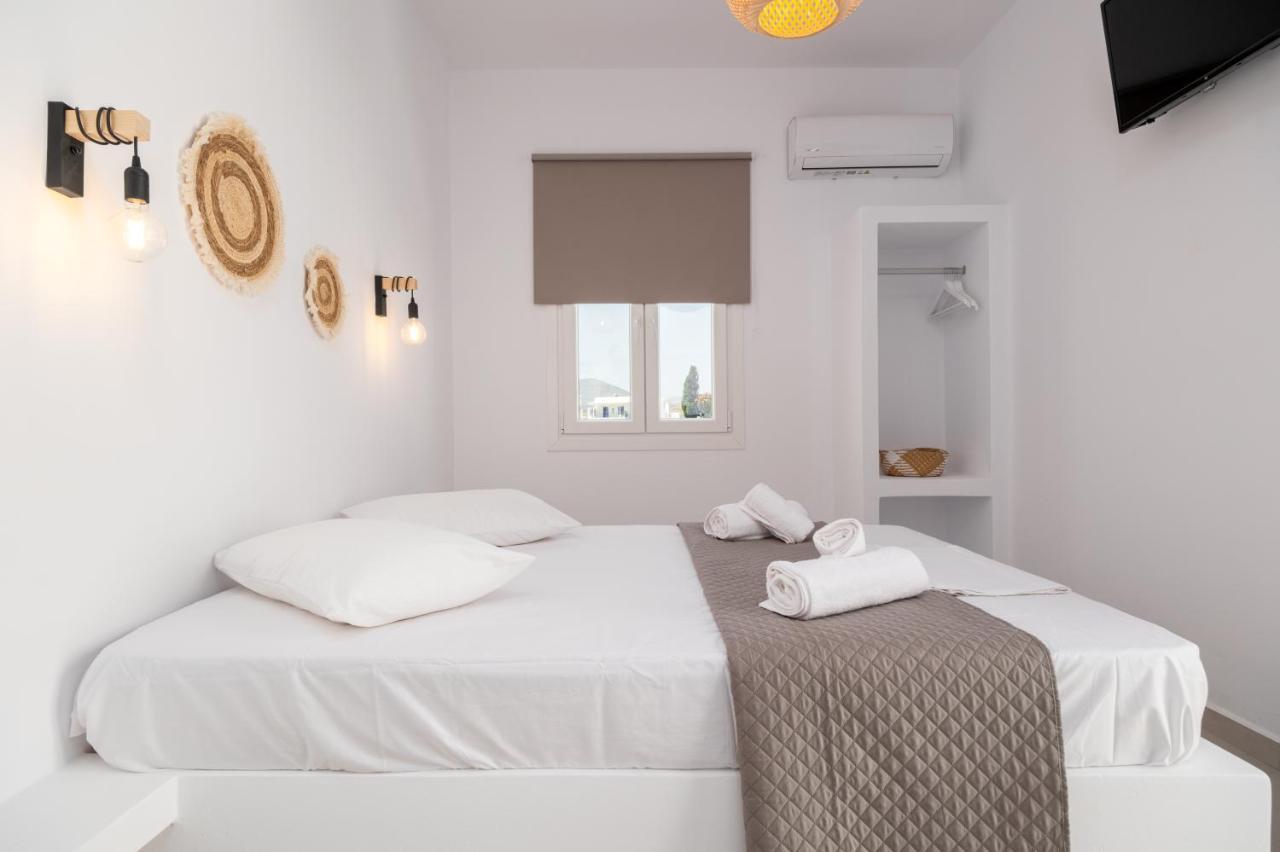 Althea Paros Aparthotel Naousa  Exterior photo