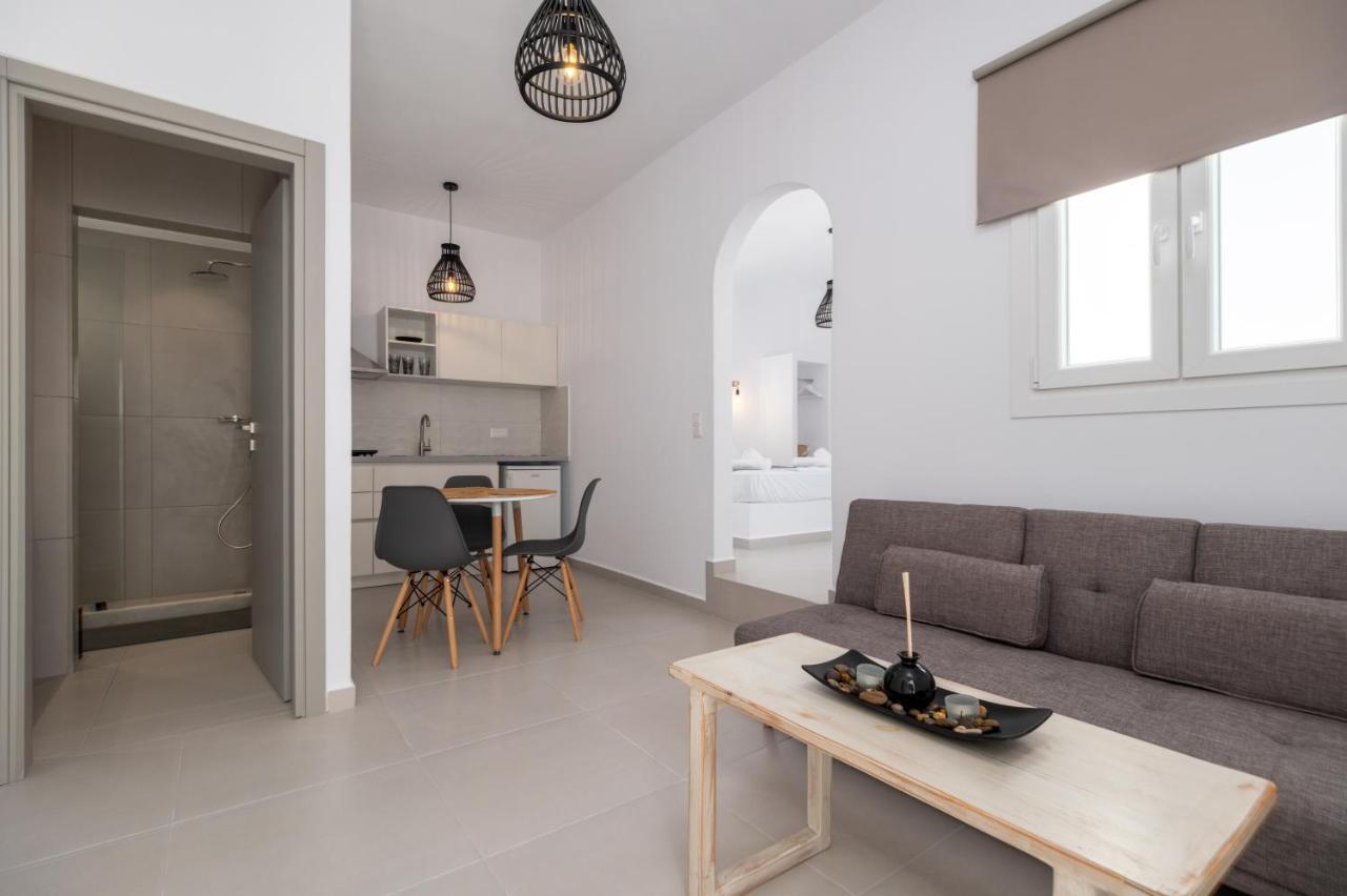 Althea Paros Aparthotel Naousa  Exterior photo