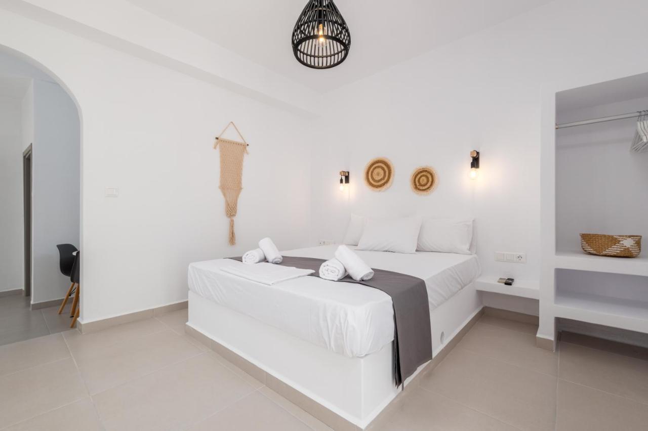 Althea Paros Aparthotel Naousa  Exterior photo