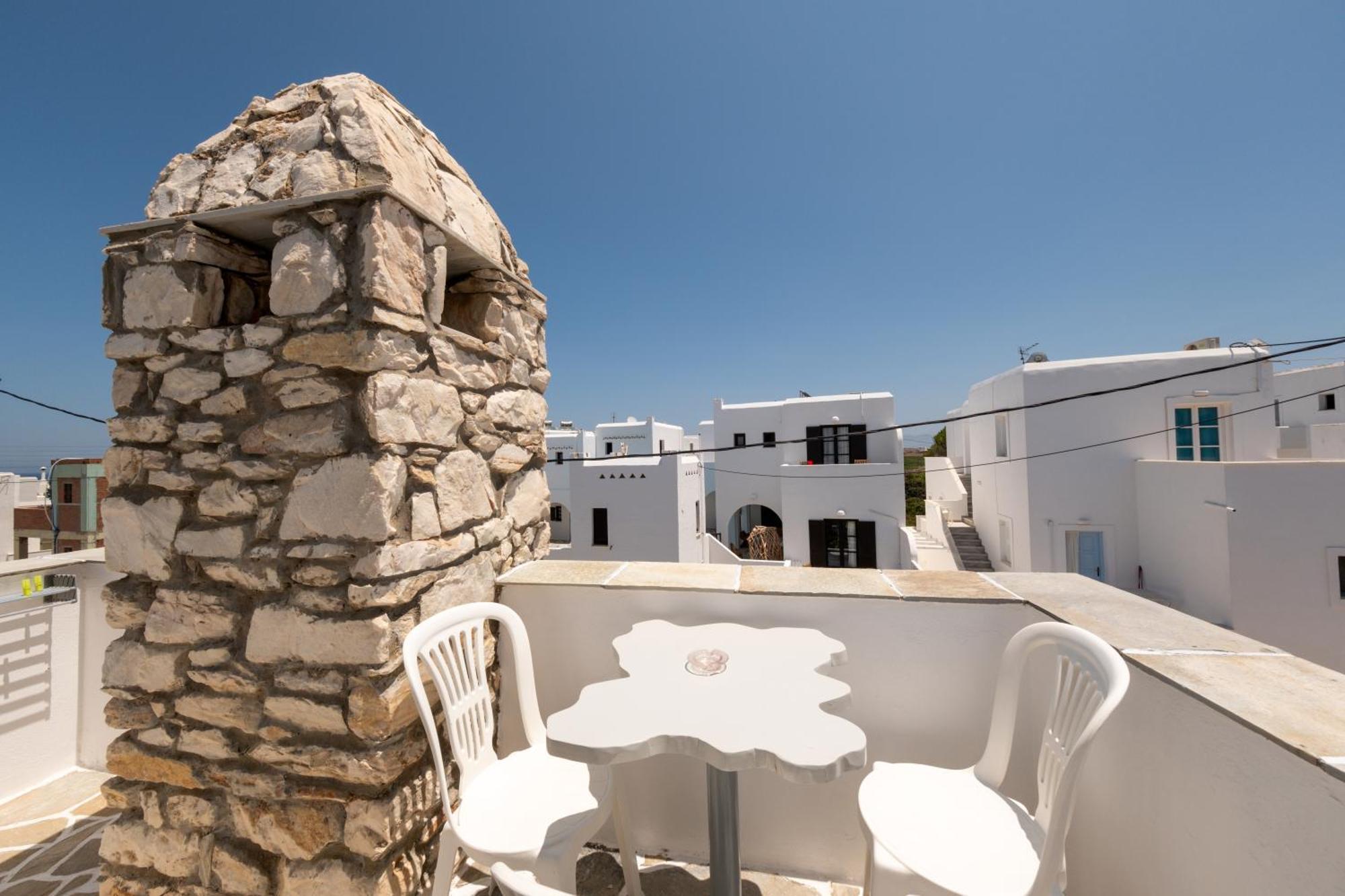 Althea Paros Aparthotel Naousa  Exterior photo