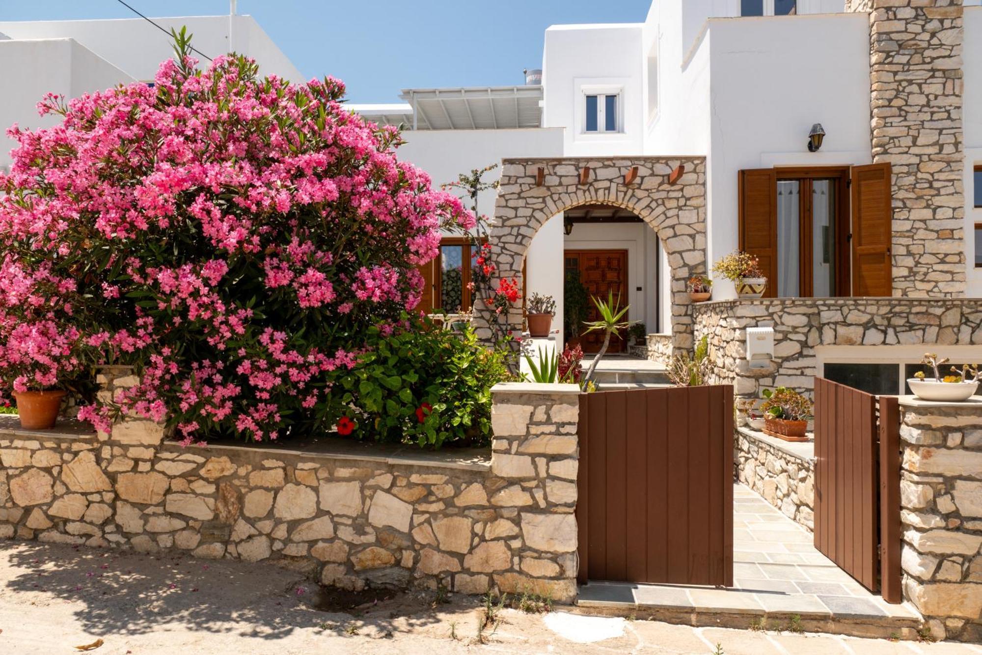 Althea Paros Aparthotel Naousa  Exterior photo