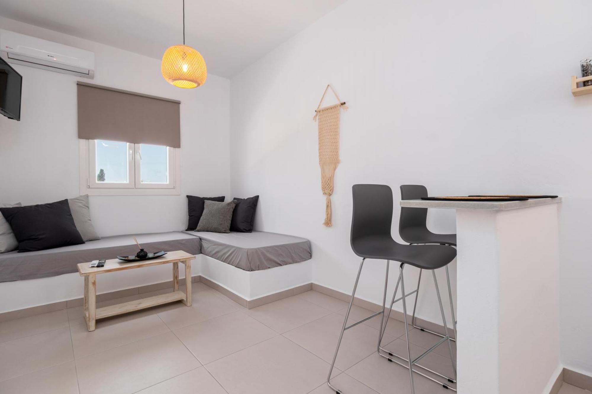Althea Paros Aparthotel Naousa  Exterior photo